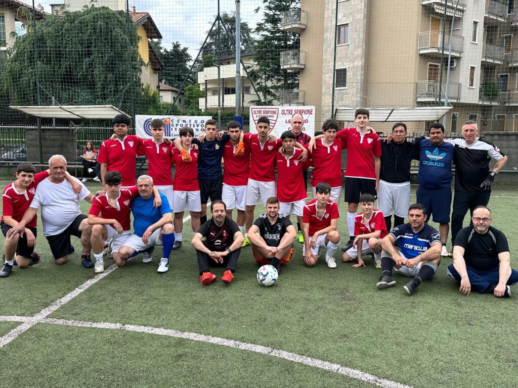 Partita genitori-figli Juniores